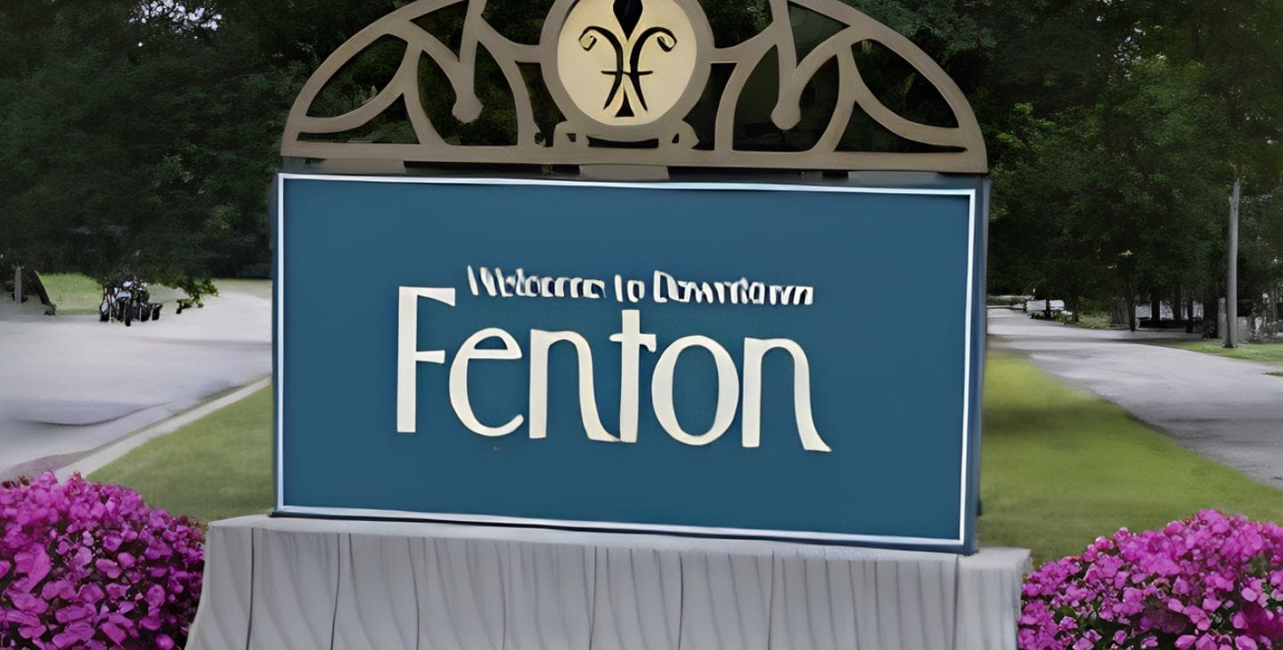 welcome to Fenton MI