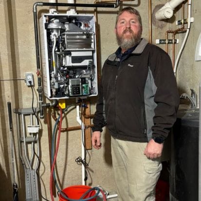 Water heater repair in Holly, MI