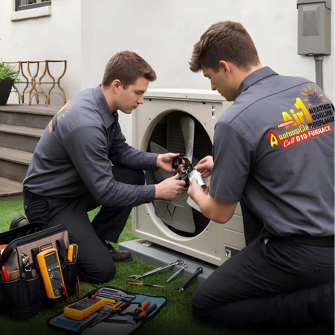 AC installation in Holly, MI