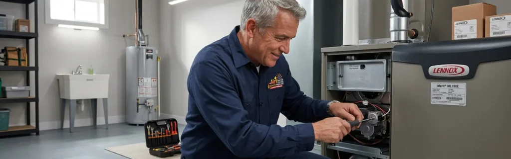 HVAC company in Davisburg MI, performing service