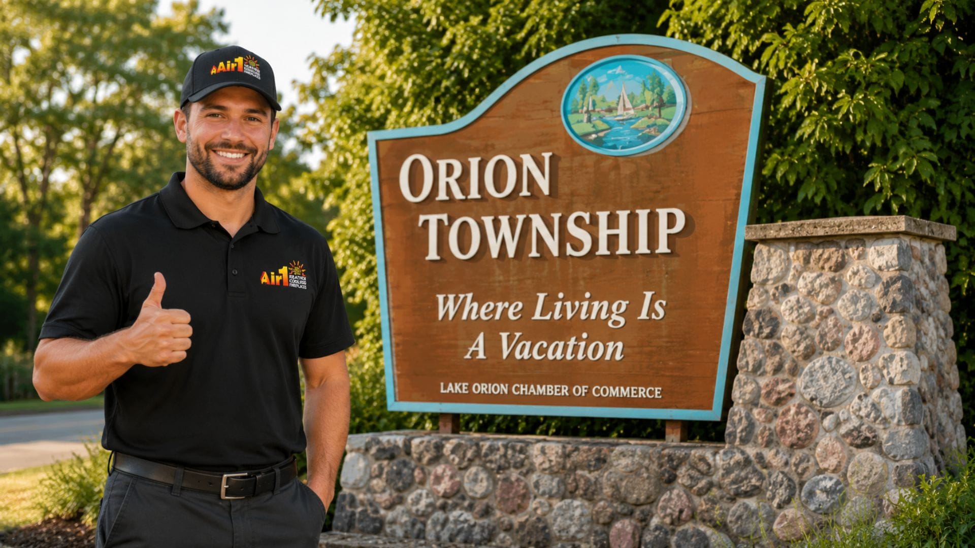 hvac company in lake orion mi